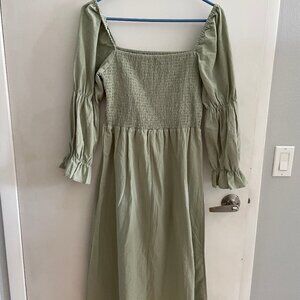 Spring/Summer prairie dress